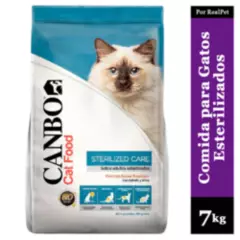 CANBO - Comida para Gato Adulto Esterilizado Canbo Sterilized 7 kg