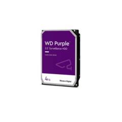 WESTER DIGITAL - Disco Duro Interno SATA WD 4TB Purple