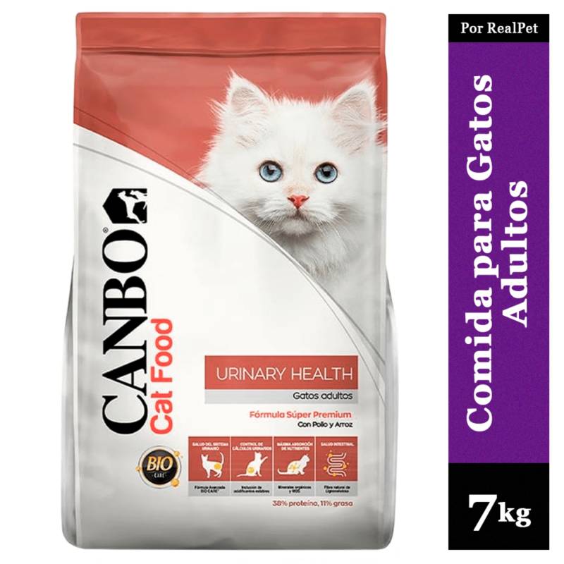 CANBO - Comida para Gato Problemas Urinarios Canbo Urinary 7 kg
