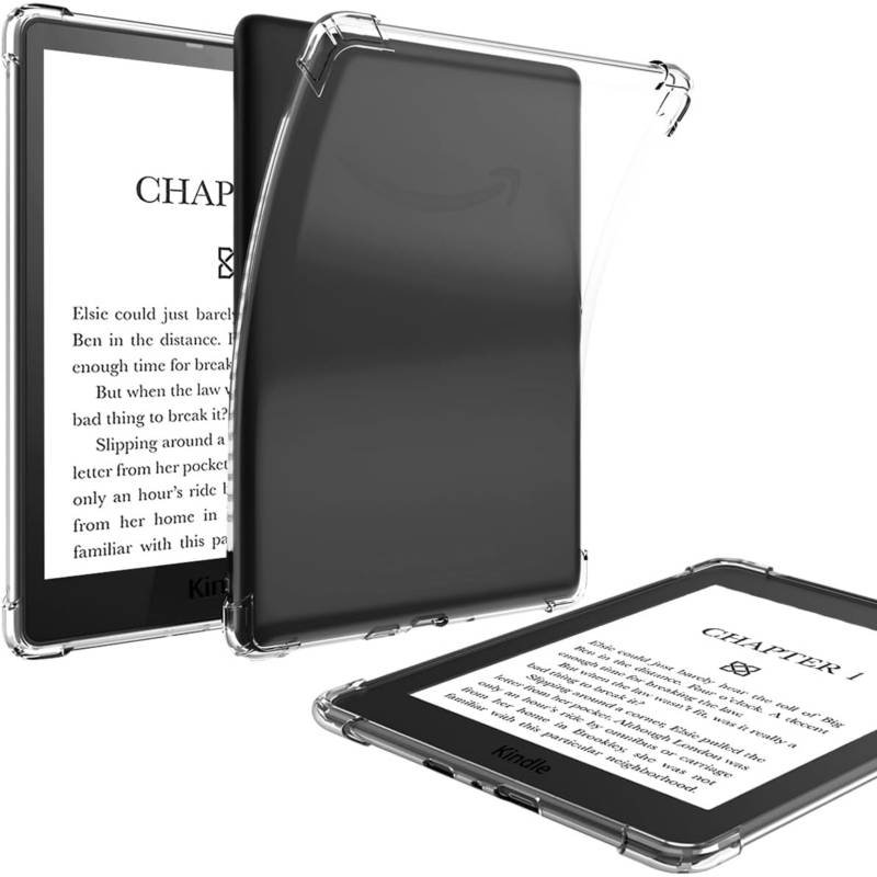 Funda Transparente Kindle Paperwhite 6.8 pulgadas 11va gen GENERICO