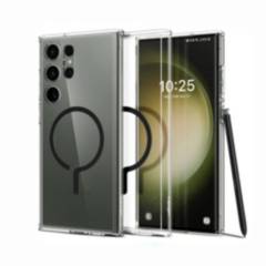 SPIGEN - Funda SPIGEN para Samsung Galaxy S24 Ultra Con Magsafe - Negro