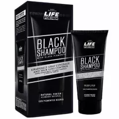 LIFE FOR MEN - Black Shampoo  Life For Man