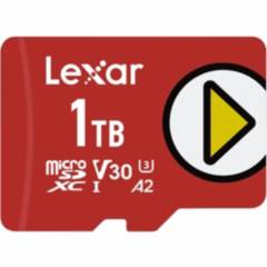 LEXAR - Lexar Play Tarjeta MicroSDXC UHS-I-CARD De 1TB