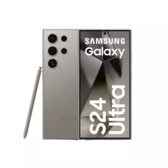 SAMSUNG - SAMSUNG S24 ULTRA 256GB 12GB RAM - Titanium Gray