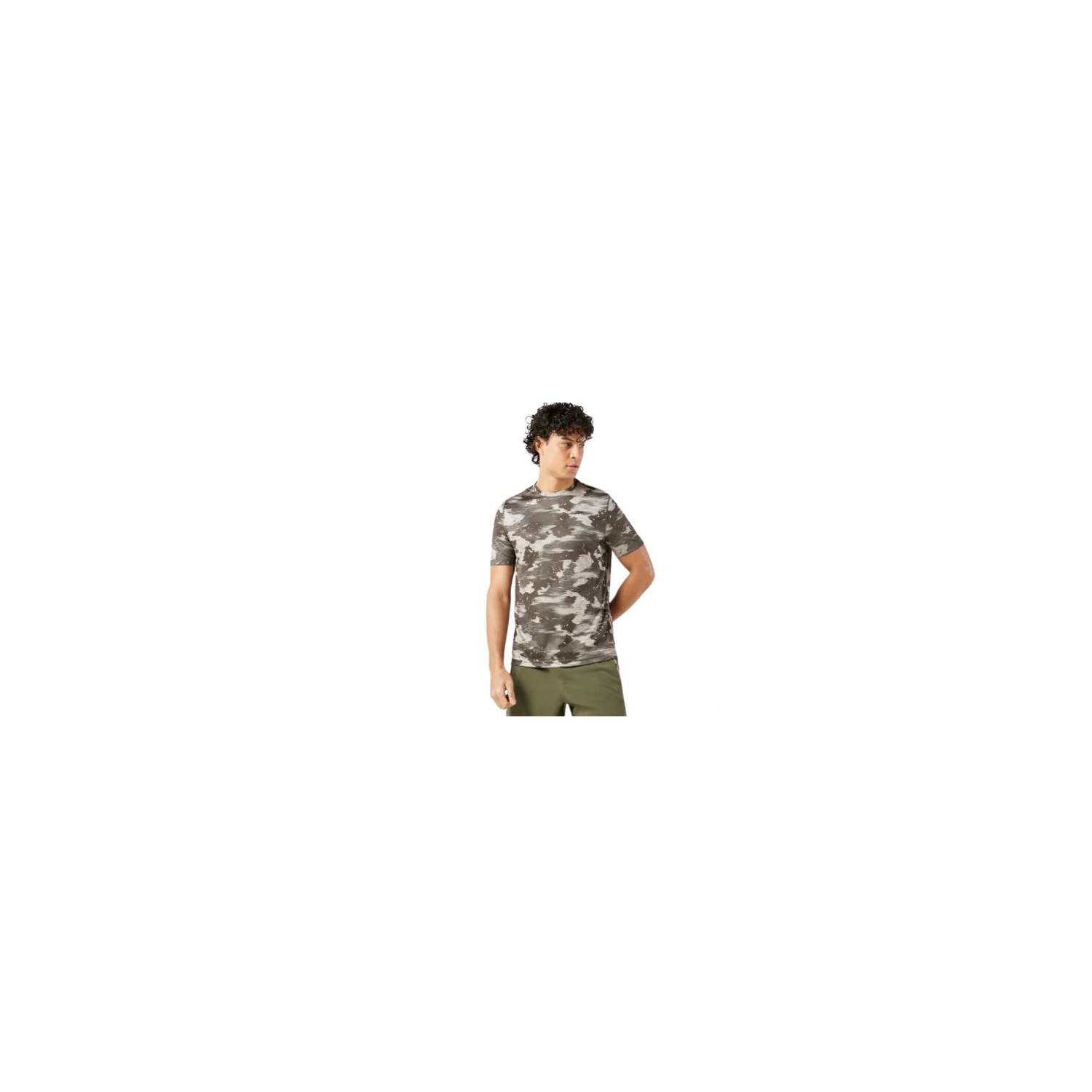 Reebok Camiseta Hombre ID CAMO HE8176