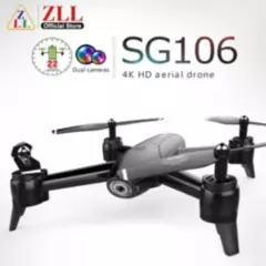 MN ELECTRONICS - Drone Volador ZLL Sg106 Flujo Óptico Cámara Dual 4K