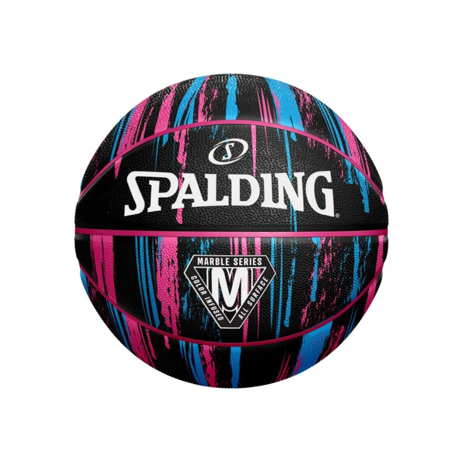 Balón de Baloncesto Marble Pink