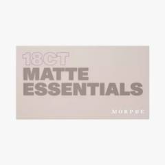 MORPHE - 18CT Matte Essentials Artistry Palette - Maquillaje - MORPHE