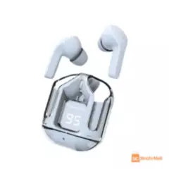 GENERICO - Audífonos Bluetooth Reducción de Ruido HiFi LED Air 31 Blanco