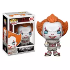 FUNKO - Funko Pop Movies Pennywise With Boat It 2017