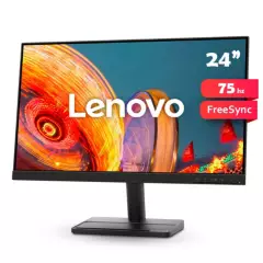 LENOVO - Monitor Lenovo L24-30 24″ Full HD 75HZ plano Gamer AMD FreeSync