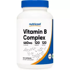 NUTRICOST - B Complex Complejo B 120 Capsulas
