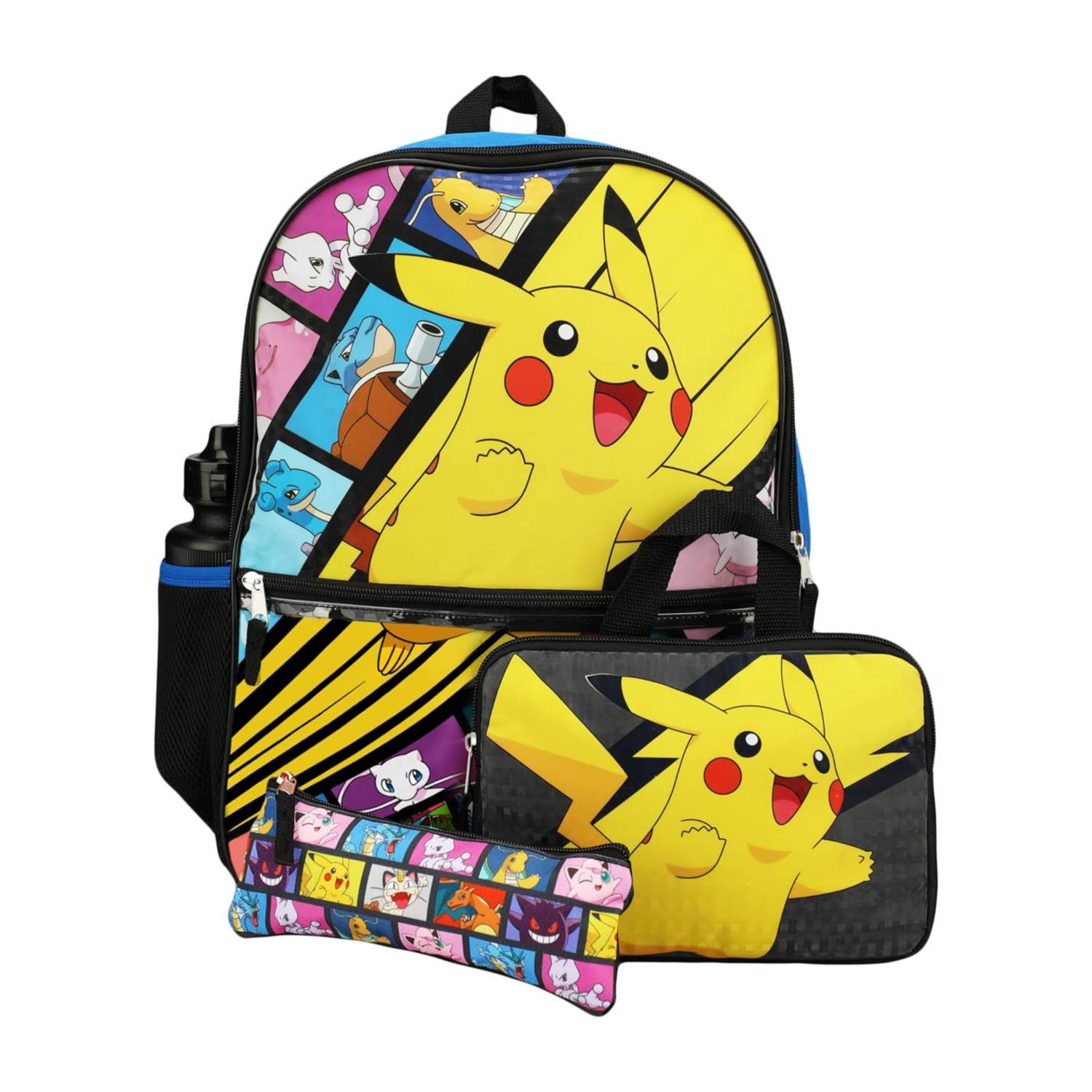 Mochila Pikachu Pokemon 41cm