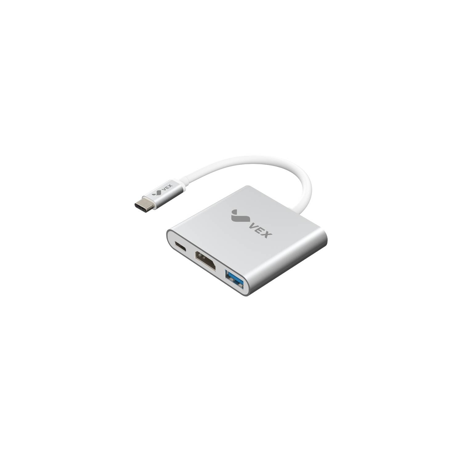 ADAPTADOR USB TIPO C A HDMI XTECH XTC-540 COLOR BLANCO