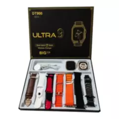 HANDS UP - Smartwatch DT900 Ultra 9 Negro