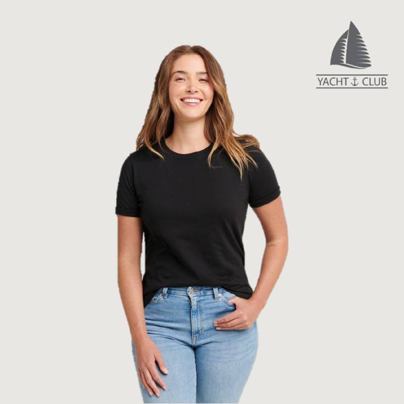 GENERICO - Camiseta Manga Corta Mujer Yacht Club
