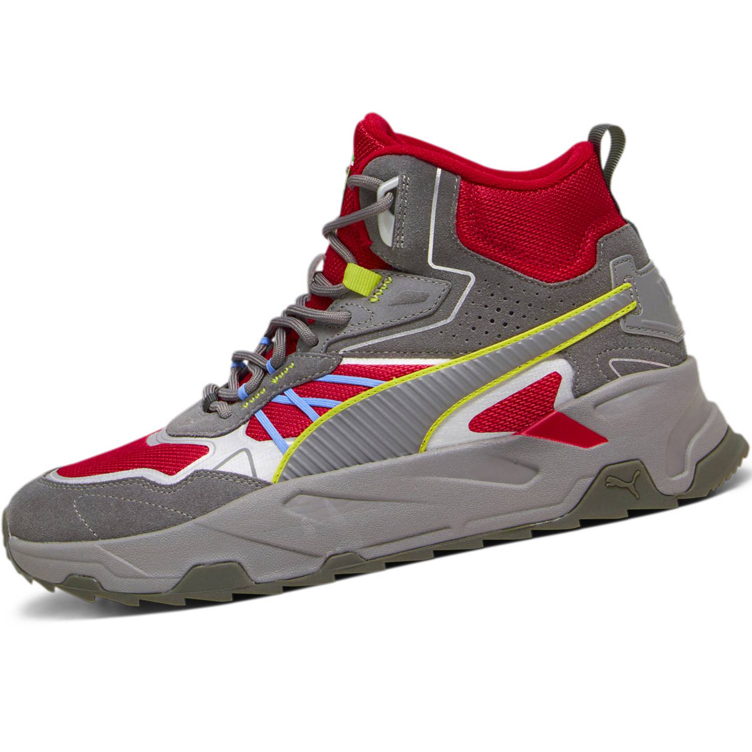 Botas de Homem para Desporto PUMA Ferrari Trinity Mid Multicor  (shoes//eu/46)