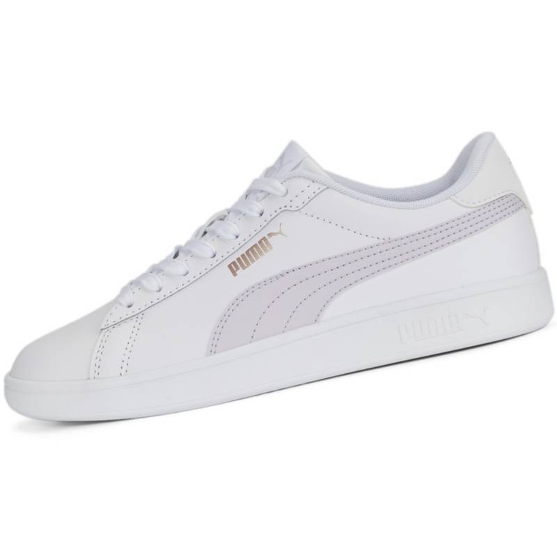 Zapatilla Urbana para Mujer Puma 390987 08 Puma Smash 3.0 L Blanco