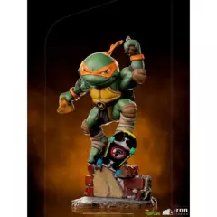 IRON STUDIOS - Teenage Mutant Ninja Turtles MiniCo Michelangelo