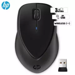 HP - Mouse HP Comfort Grip Wireless
