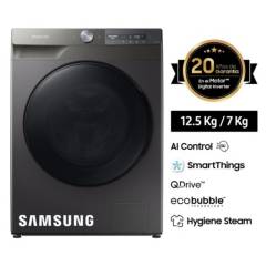 SAMSUNG - Lavaseca Samsung Al Control 125kg - WD12T704DBNPE
