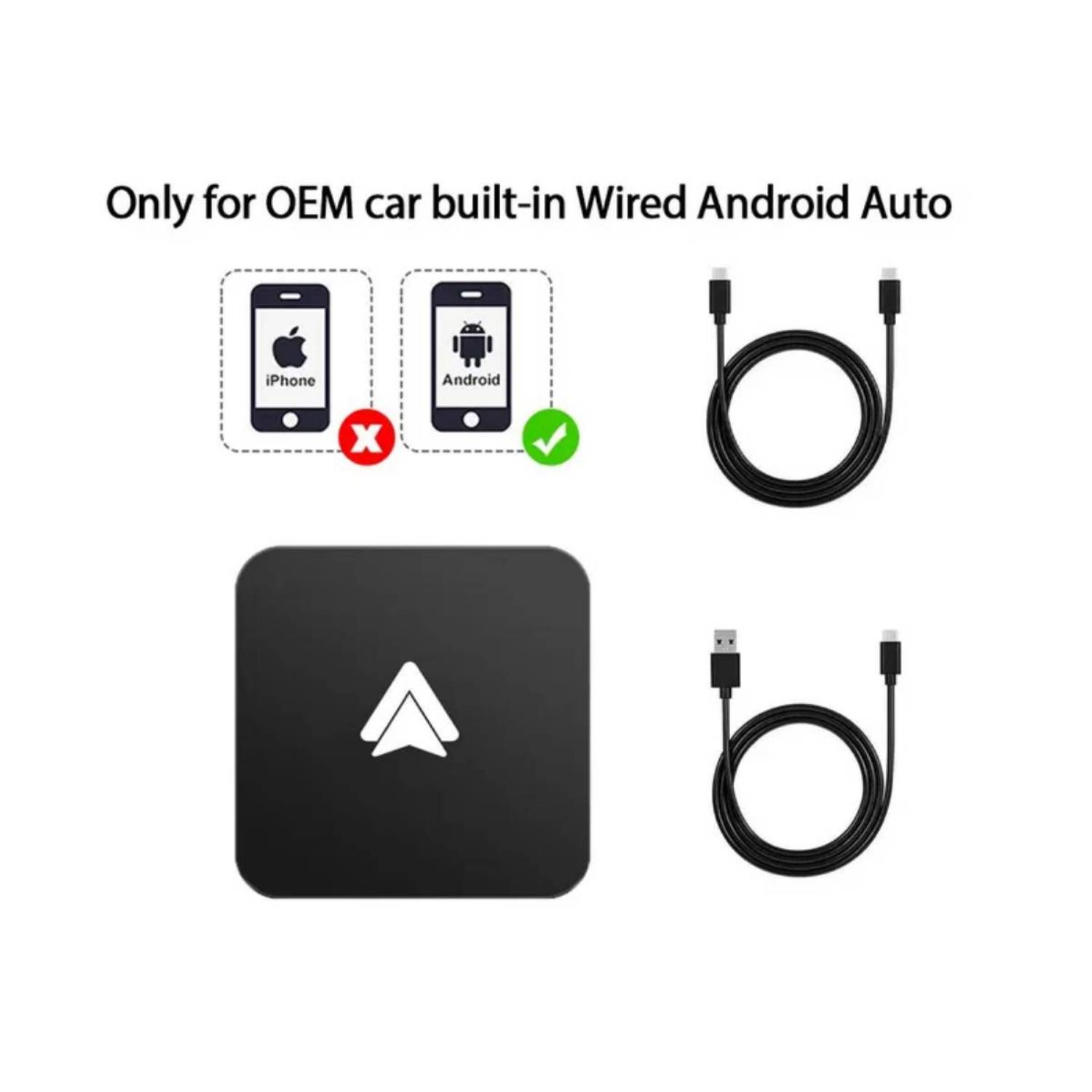 android auto inalambrico IMPORTADO