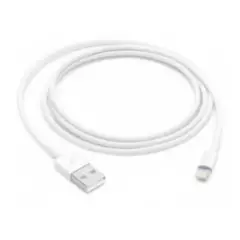 APPLE - Cable Cargador Apple USB a Lightning 2m iPhone