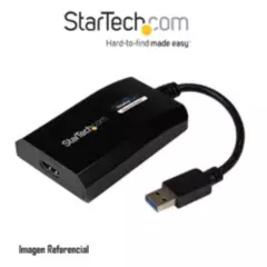 STARTECH - ADAPTADOR STARTECH USB 3.0 A HDMI COMPATIBLE CON PC/MAC P/N:USB32HDPRO