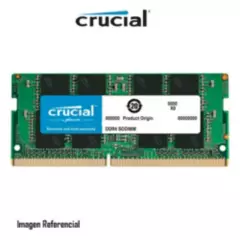 CRUCIAL - MEMORIA RAM CRUCIAL SODIMM 16GB DDR4 3200MHZ P/N: CT16G4SFRA32A