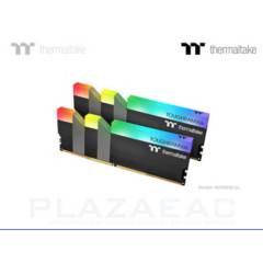 THERMALTAKE - MEMORIA RAM DIMM THERMALTAKE TOUGHRAM 16GB P/N:R009D408GX2-3200C16A