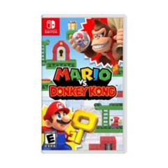 NINTENDO - Mario VS Donkey Kong Nintendo Switch