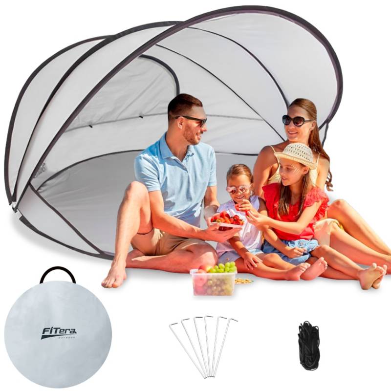 Carpa de playa con protección UV / Plegable