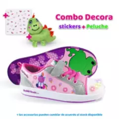 BOBBI TOADS - Combo Decora Sprinklez - Zapatillas Infantiles marca Bobbi Toads