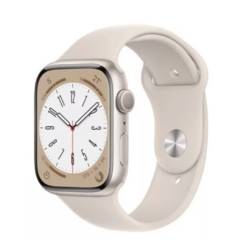 APPLE - Apple Watch Series 8 41mm GPS Aluminium Starlight S/M - A2770