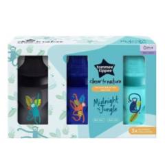 TOMMEE TIPPEE - Biberon Recien Nacido Tommee Tippee Closer To Nature-pack 3