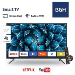 BGH - Televisor BGH 50 " LED SMART TV 4K UHD B5020UK6IC