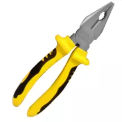 C AND A TOOLS - Alicate Universal 8"  C&A  -  Amarillo