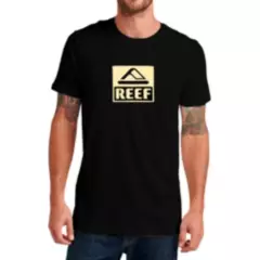 REEF - Polo para Hombre Reef Original RF-00010-BLK Negro Talla M