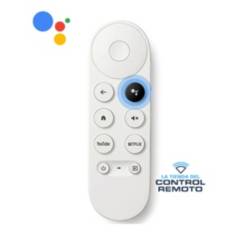 GOOGLE - Control Remoto chromecast google tv 4K y HD
