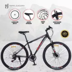 IMPORTADO - Bicicleta Deportiva Aro 29 «TITANIUM TREK» Red