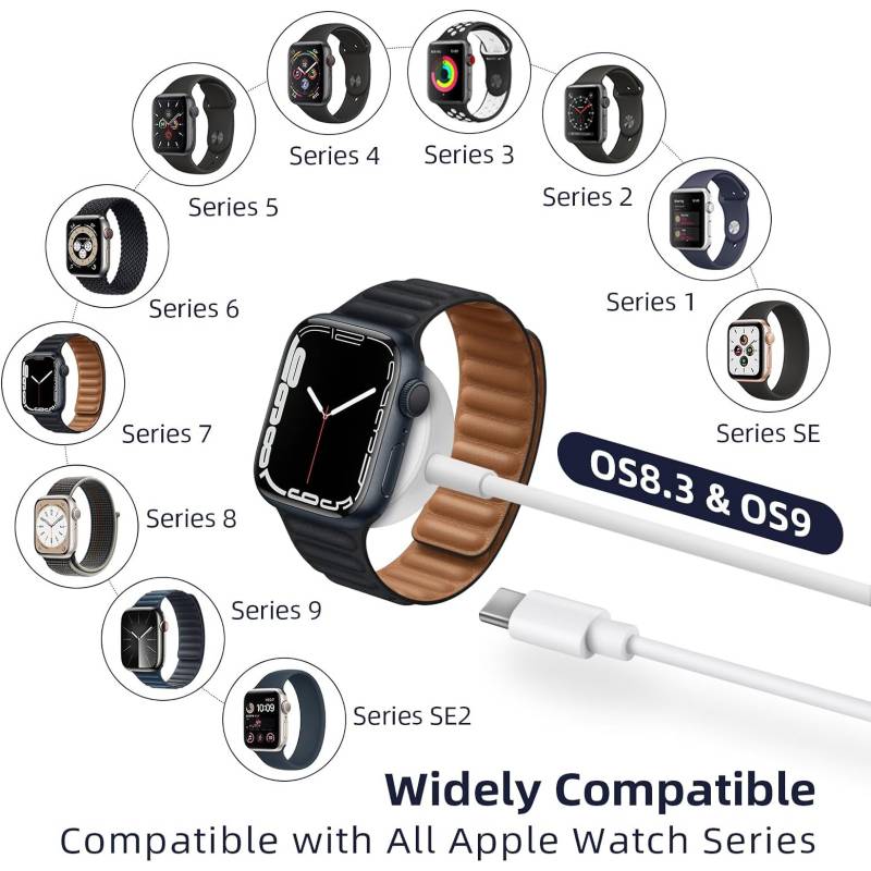 Magsafe iWatch cargador inalambrico - Apple Watch GENERICO