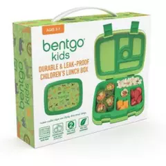 BENTGO - Lonchera Bentgo Kids Lunch Box - Animalitos de la Selva