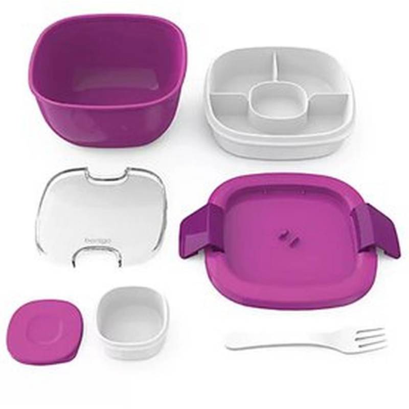 Lonchera Bentgo Fresh Lunch Box Adultos - Morado - Promart