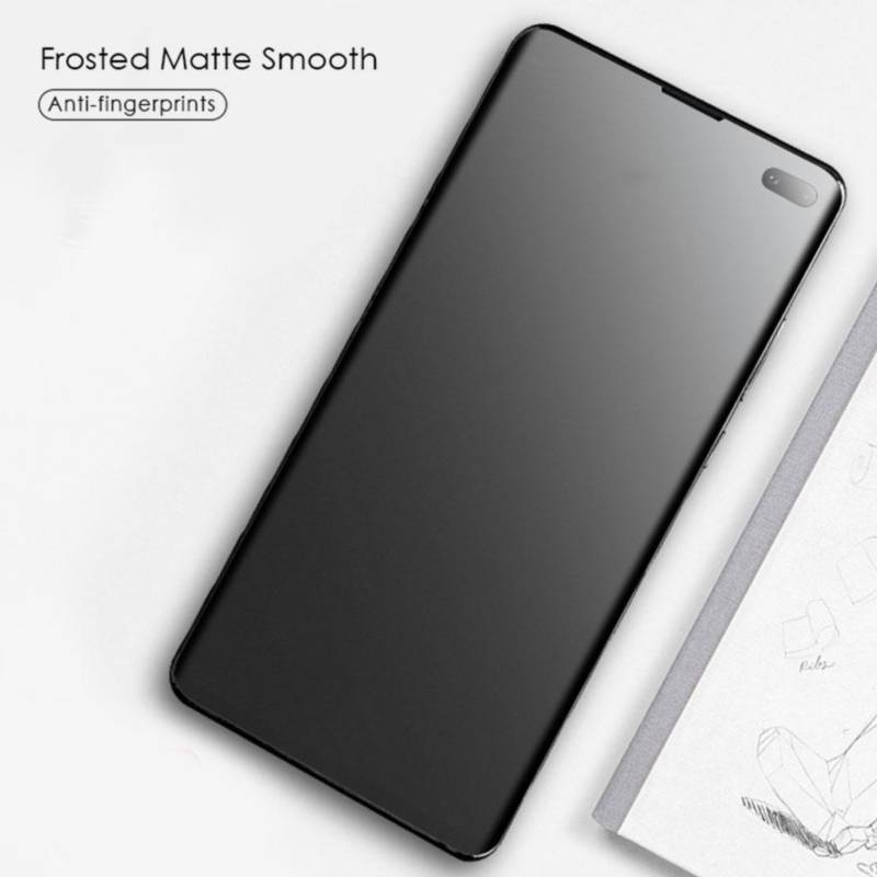 Xiaomi Redmi Note 9 4G Hidrogel Mate Protector de Pantalla Mica GENERICO