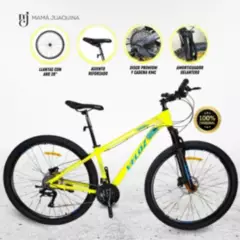 IMPORTADO - Bicicleta Deportiva Aro 29 «LOGAN» Yellow