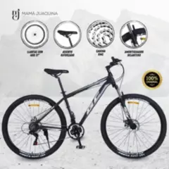 IMPORTADO - Bicicleta Deportiva Aro 27 «TITANIUM TREK» Gray