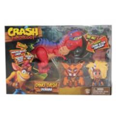 CRASH BANDICOOT - Crash Bandicoot Diorama Dino Dash
