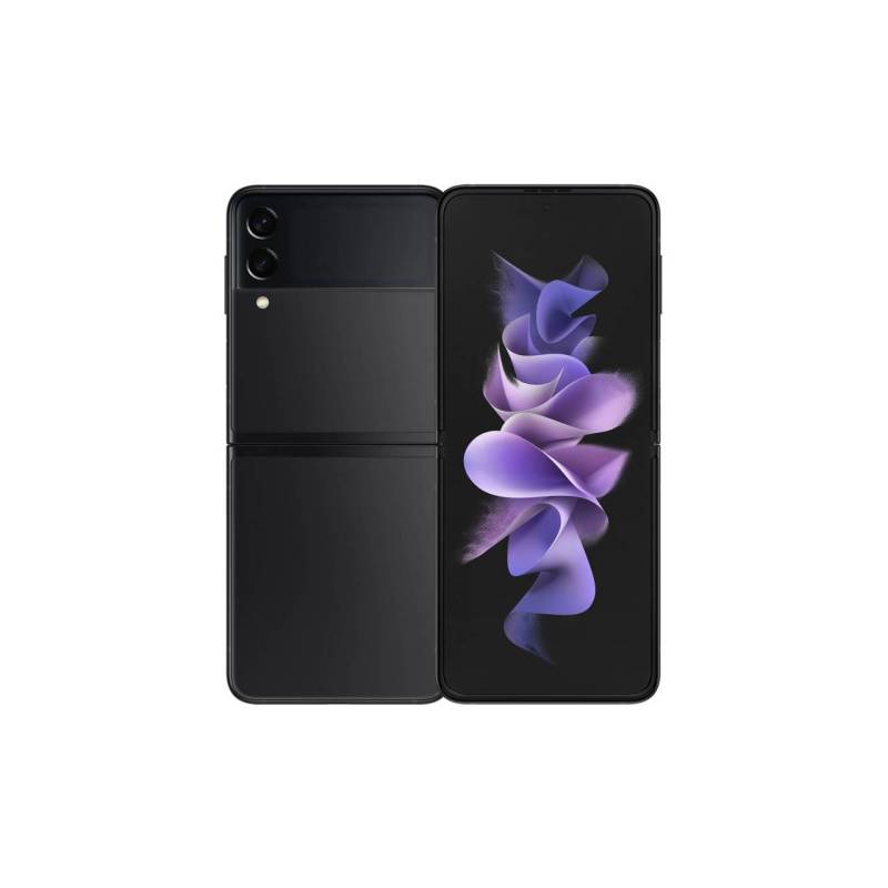 SAMSUNG - Samsung Galaxy Z Flip3 5G 8128GB SM-F711U - Negro