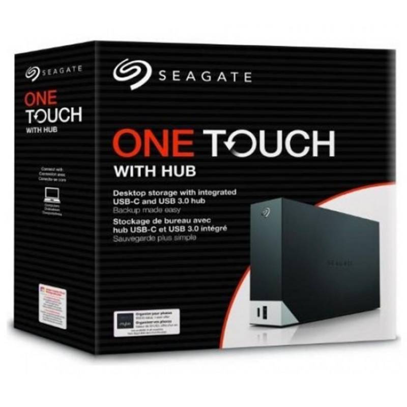 Disco Duro Externo Seagate One Touch Hub Stlc8000400 8tb Usb 30 Usb C Seagate 5242