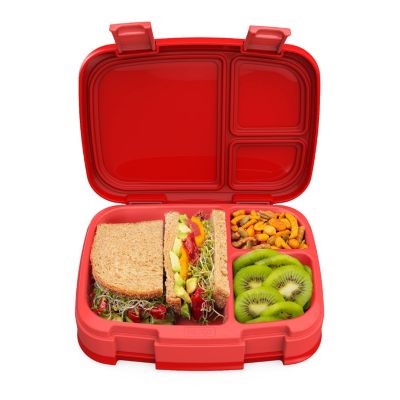 Lonchera Bentgo Fresh Lunch Box Adultos - Rojo
